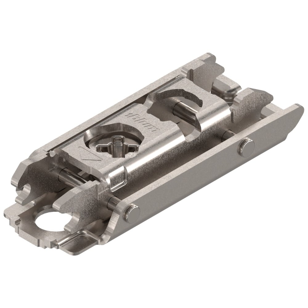 Blum Clip Top Montageplatte & Frontbefestigungen Aventos, Montageplatte 0 Mm