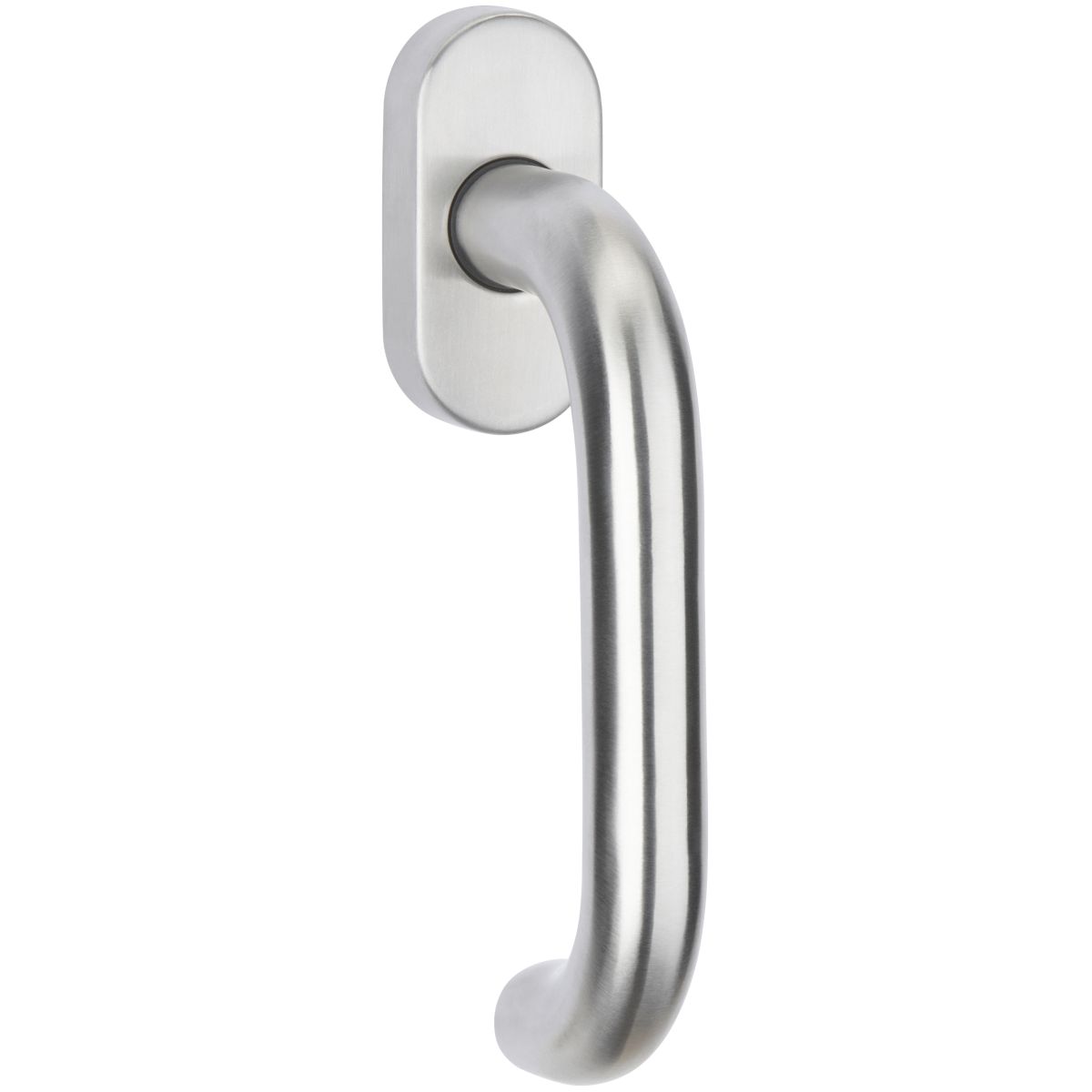 Hermat Fenstergriff BASIC 01 aus Edelstahl