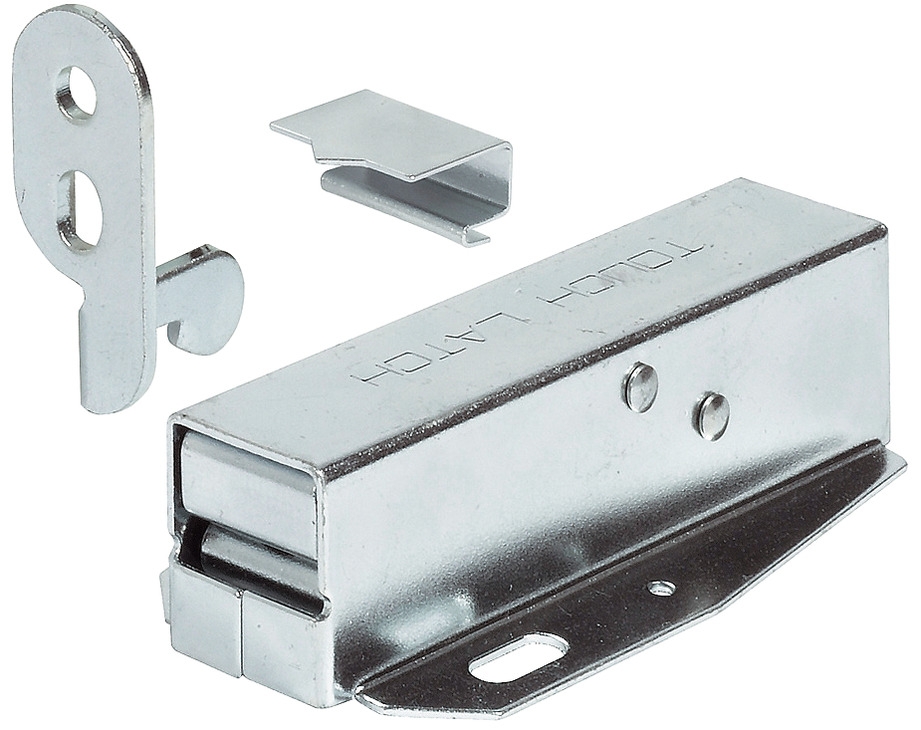 Häfele Spring Snap Closure Touch-Latch Screw-in Fastener