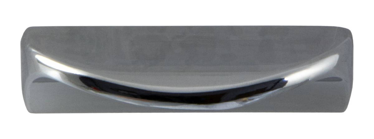 Griffleiste NICK aus Metall, BA 32 mm Chrom poliert