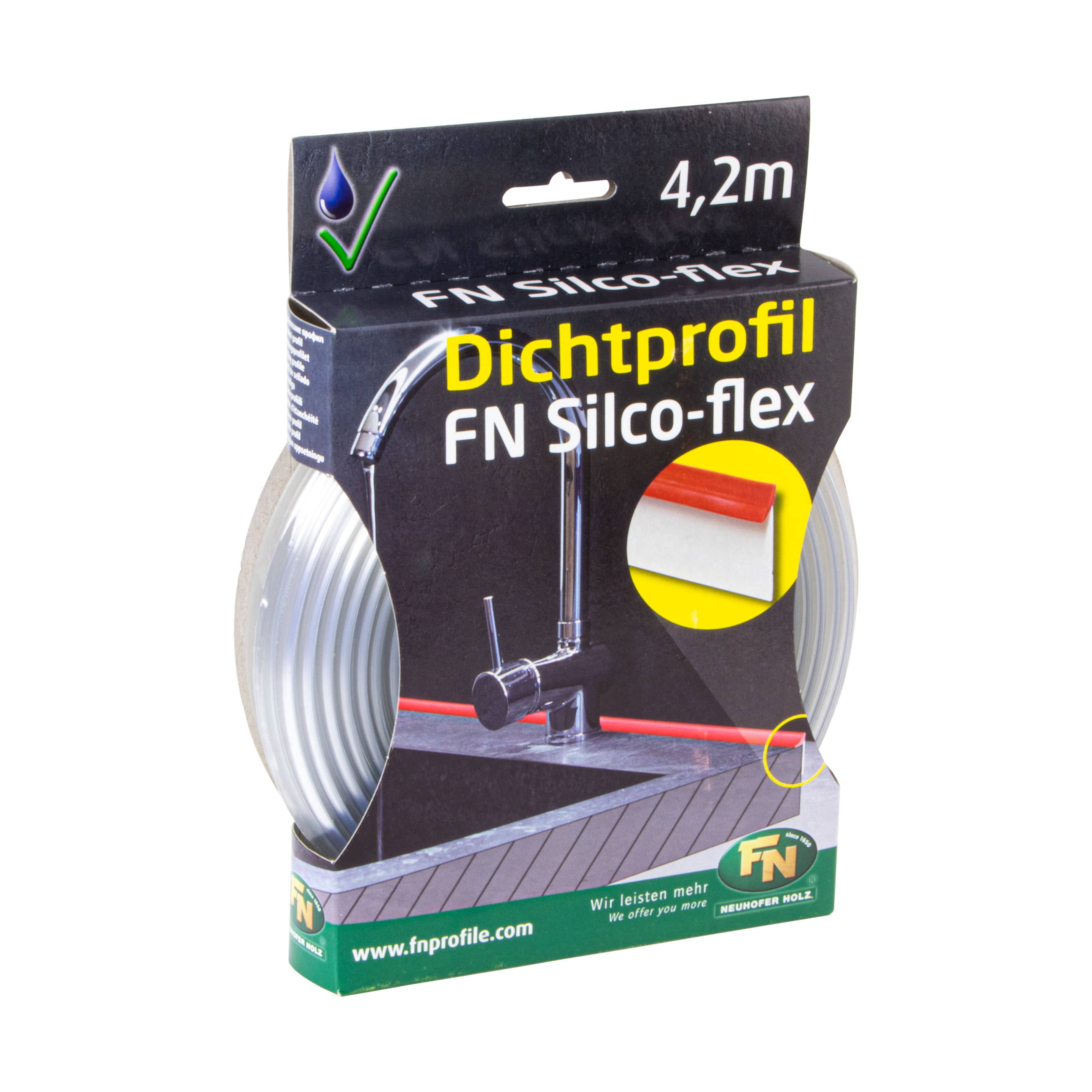 Dichtprofil Abdichtung Silco-Flex