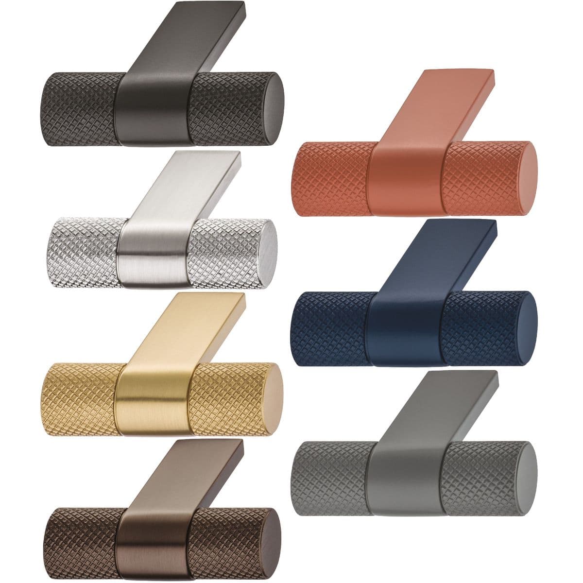 Häfele Möbelknopf H2515 aus Metall, 44 x 39 mm