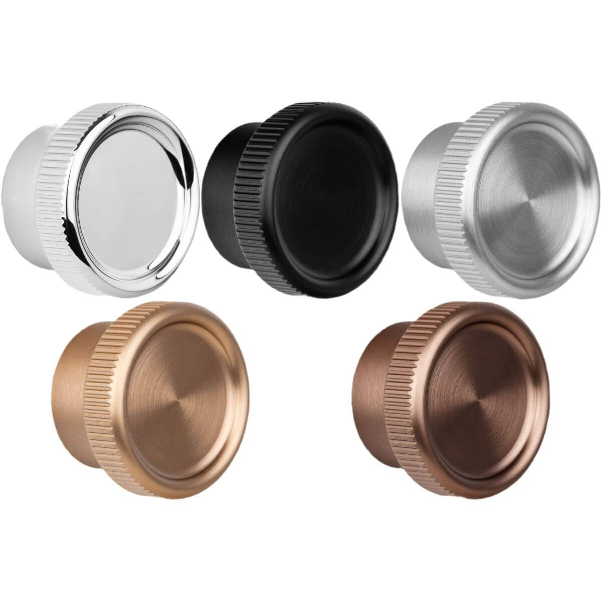 Bouton de meuble Viefe BOTO en aluminium, Ø 45 mm