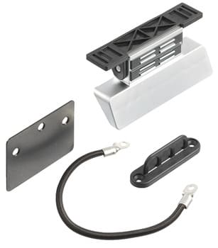 Hailo Türöffner Kick and Go mit Einfach-Expander 3691-30 Kickautomatik