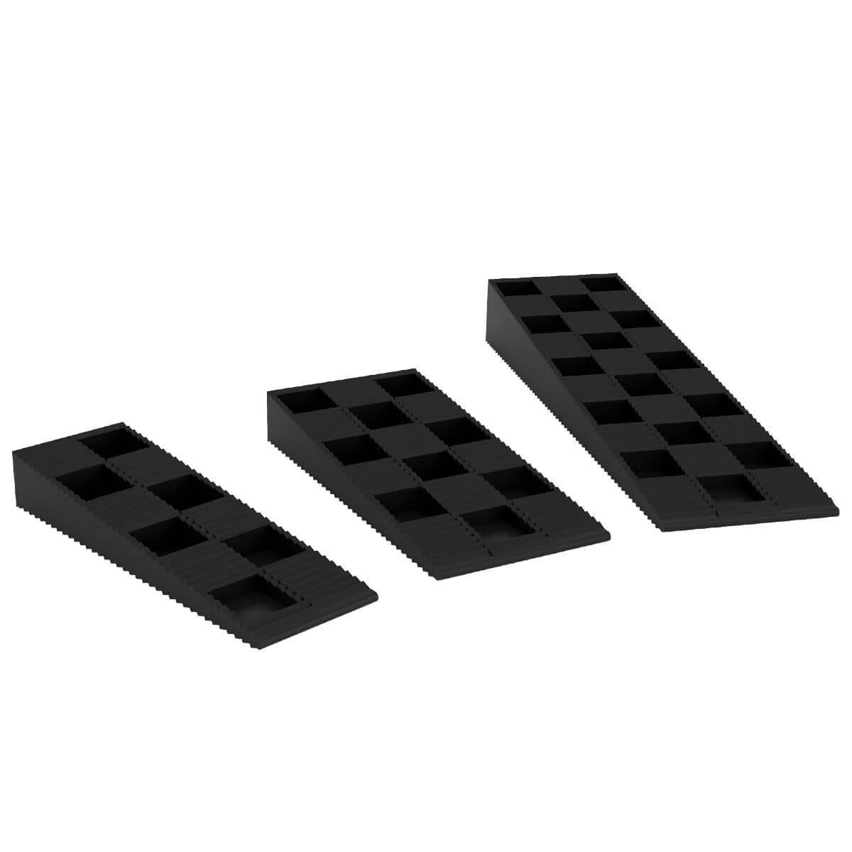 Cuñas de montaje Gedotec de plástico para colocar debajo de ventanas y puertas