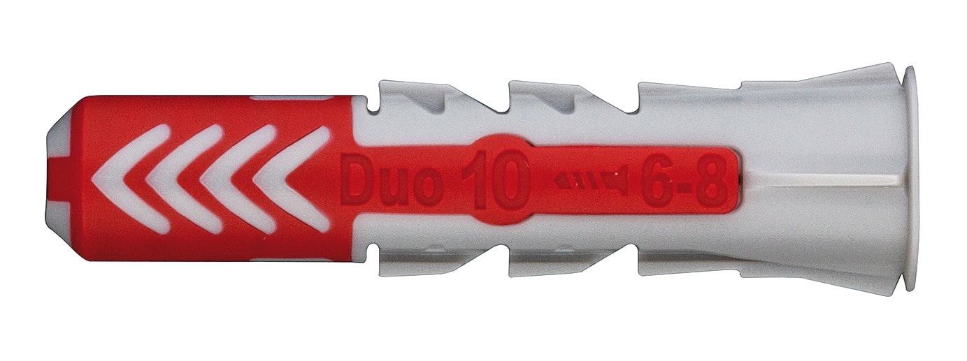 Häfele Fischer Universaldübel Duopower, 8 x 40