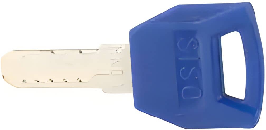 Siso Hauptschlüssel Blau für Siso Zylinderkerne