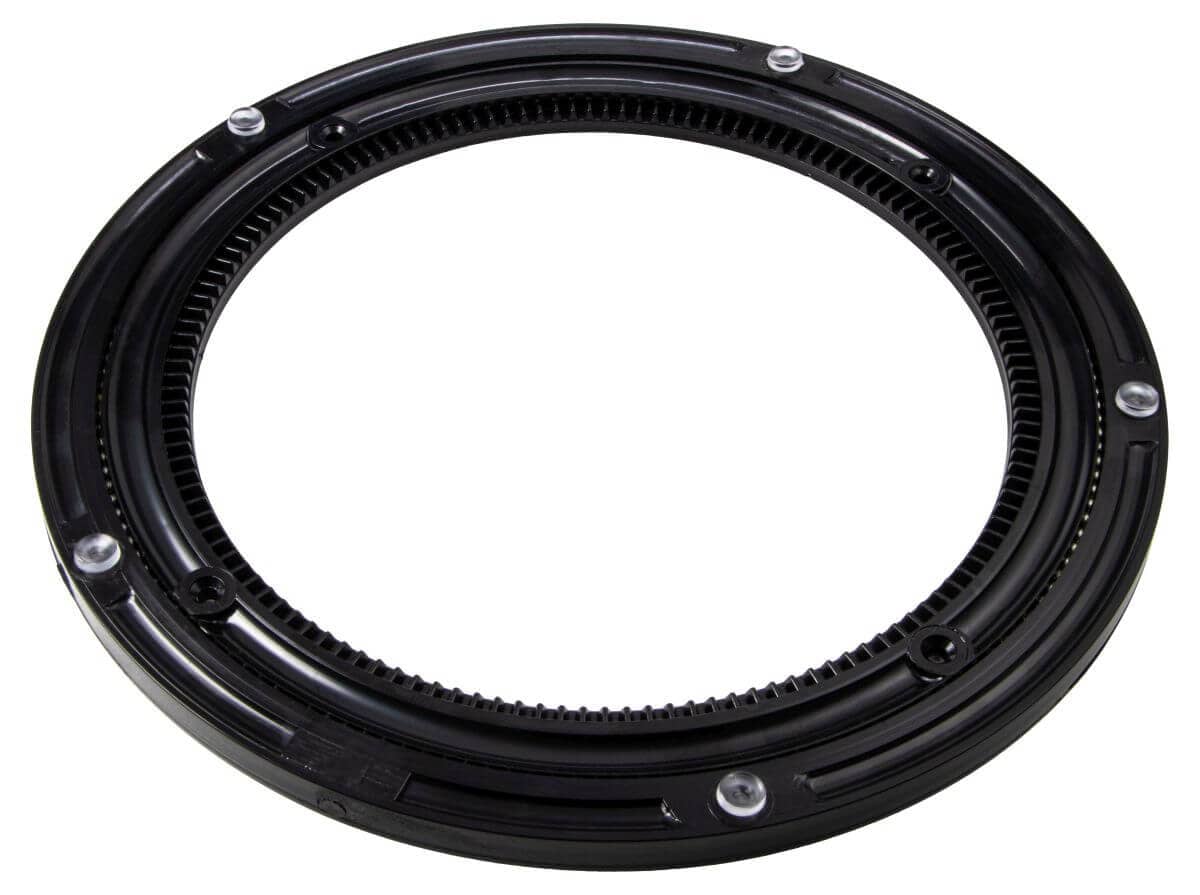 Gedotec Drehbeschlag CIAK aus Kunststoff 360° drehbar, Tragkraft 200 kg, Ø 280 mm