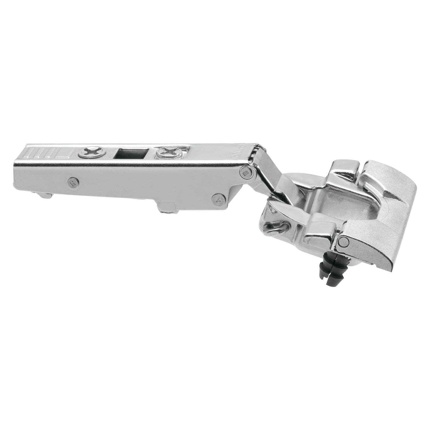 Blum Clip Top 110° Topfband Eckanschlag Mit Schließautomatik, Topfbefestigung: Werkzeuglos (Inserta)