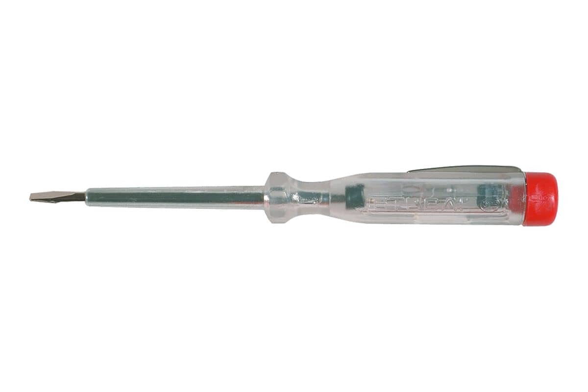 Stubai Spannungsprüfer 1045 mit Flachklinge, 3 x 65 mm