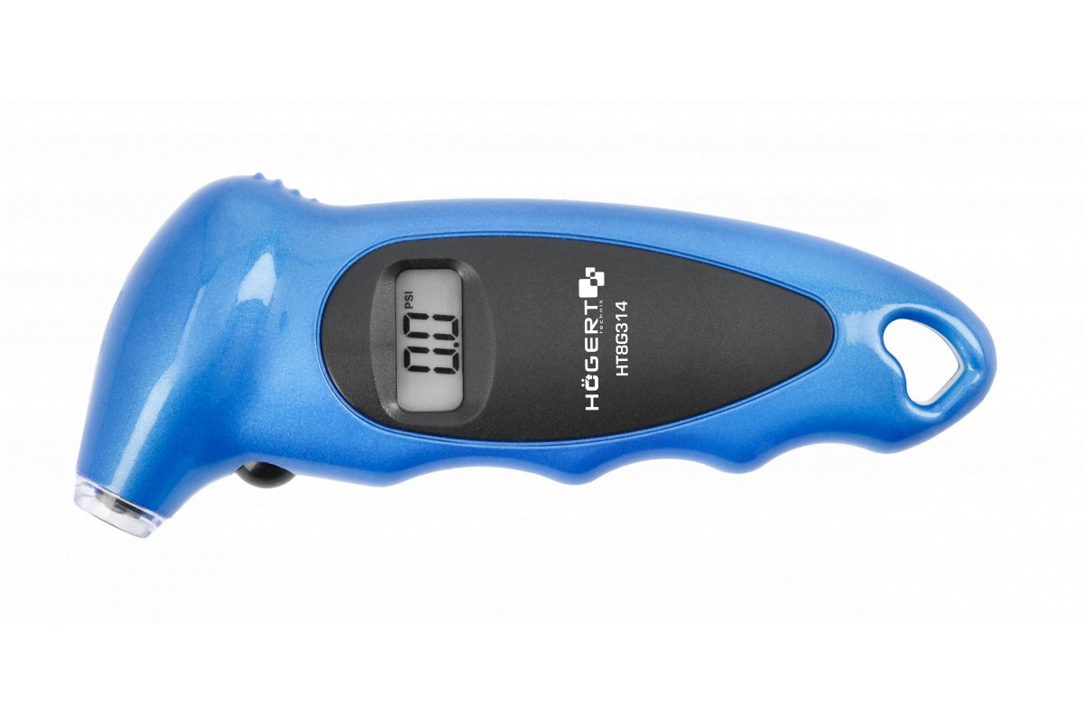 Högert Digital Tire Pressure Gauge with LCD Display