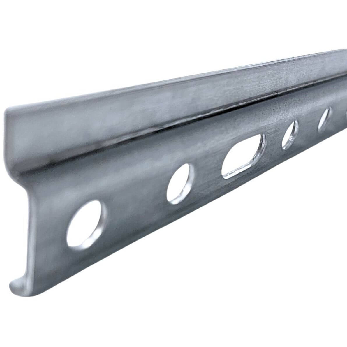 Häfele Wandschiene aus Stahl für Schrankaufhänger, 2000 mm