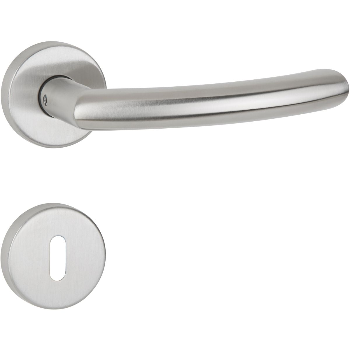Hermat béquille de porte BASIC 04 en acier inoxydable