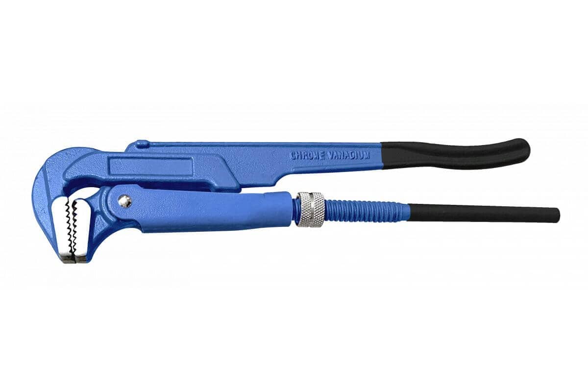 Högert Technik Högert Rohrzange Aus Stahl Verstellbar 45°, 430 Mm