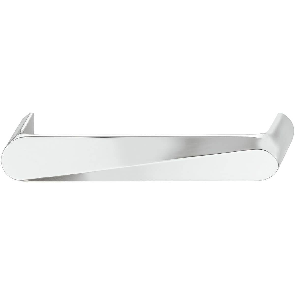 Häfele Möbelgriff H2390 aus Metall, Chrom poliert BA 128 mm