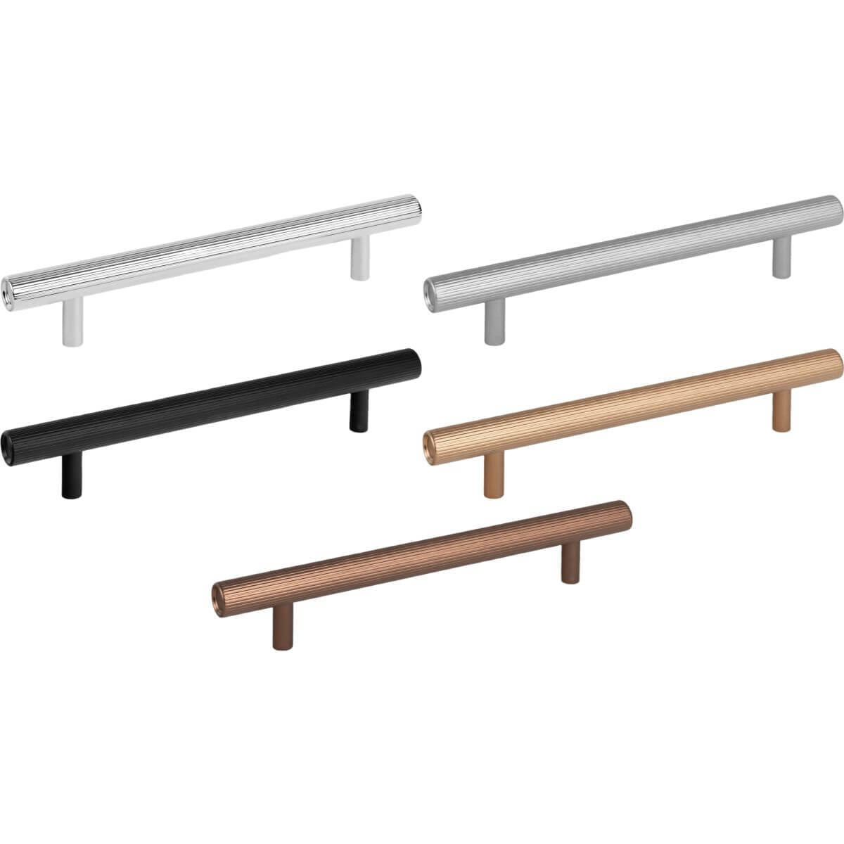 Viefe Möbelgriff BOTO BIG aus Aluminium, BA 320 - 1024 mm