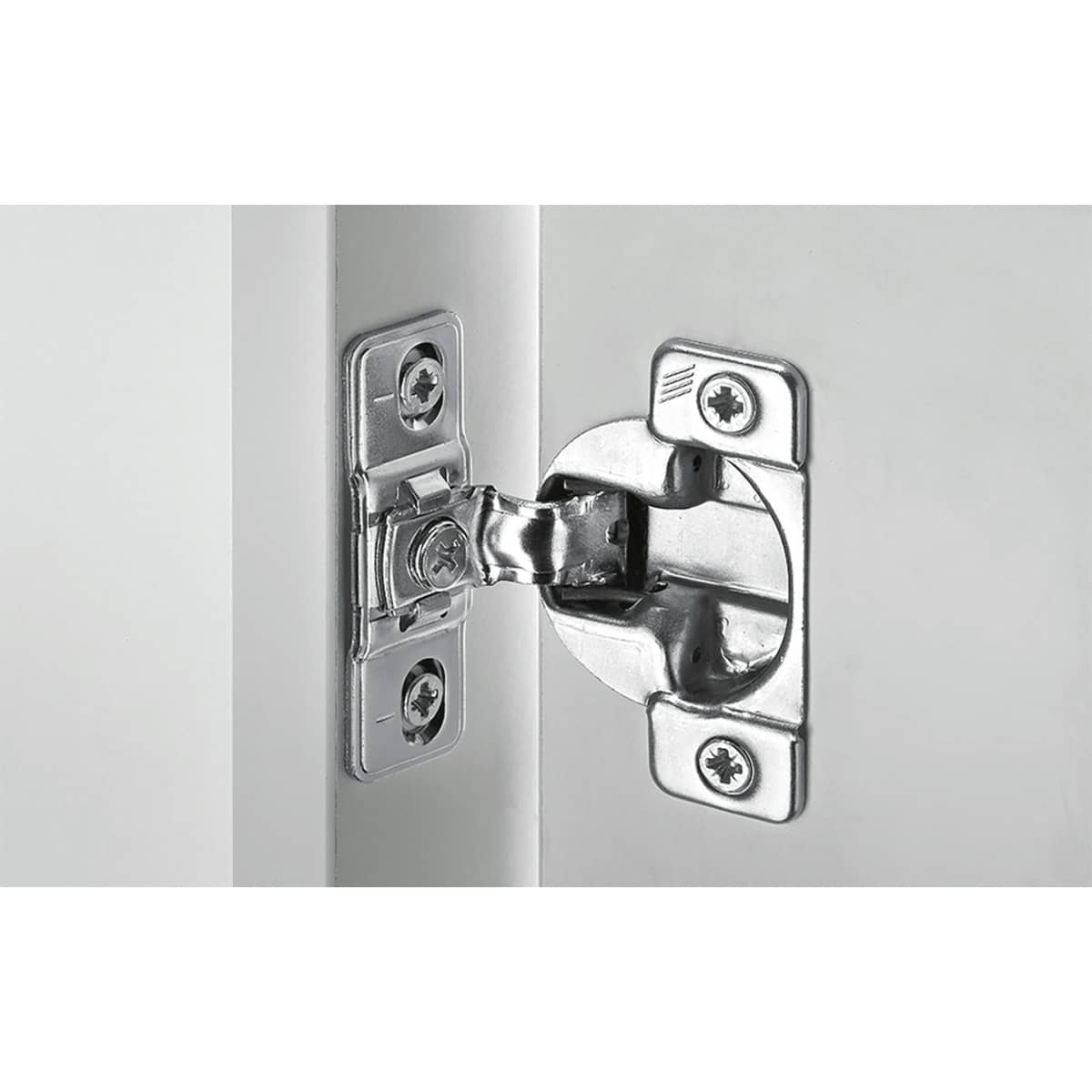 Hettich Spezialscharnier Optimat 9072548 Plus 4 FM vernickelt