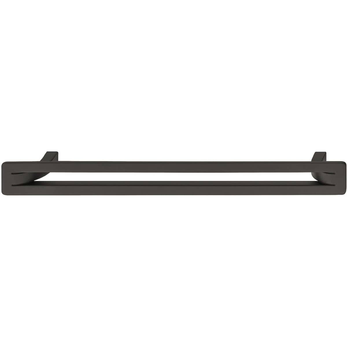 Häfele Möbelgriff H2355 aus Metall, Schwarz matt BA 128 mm