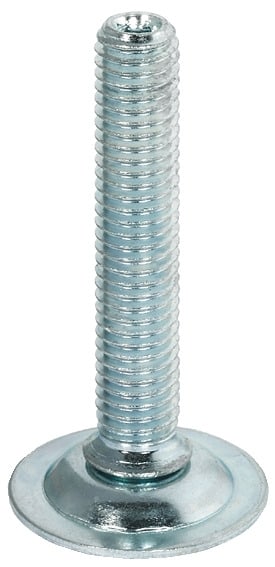 Vis de réglage Häfele KESA en acier 300 kg filetage M10 rotative, M10 x 120 mm