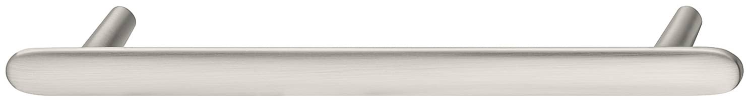 Häfele Möbelgriff H2135 aus Metall, Edelstahl-Optik - BA 160 mm