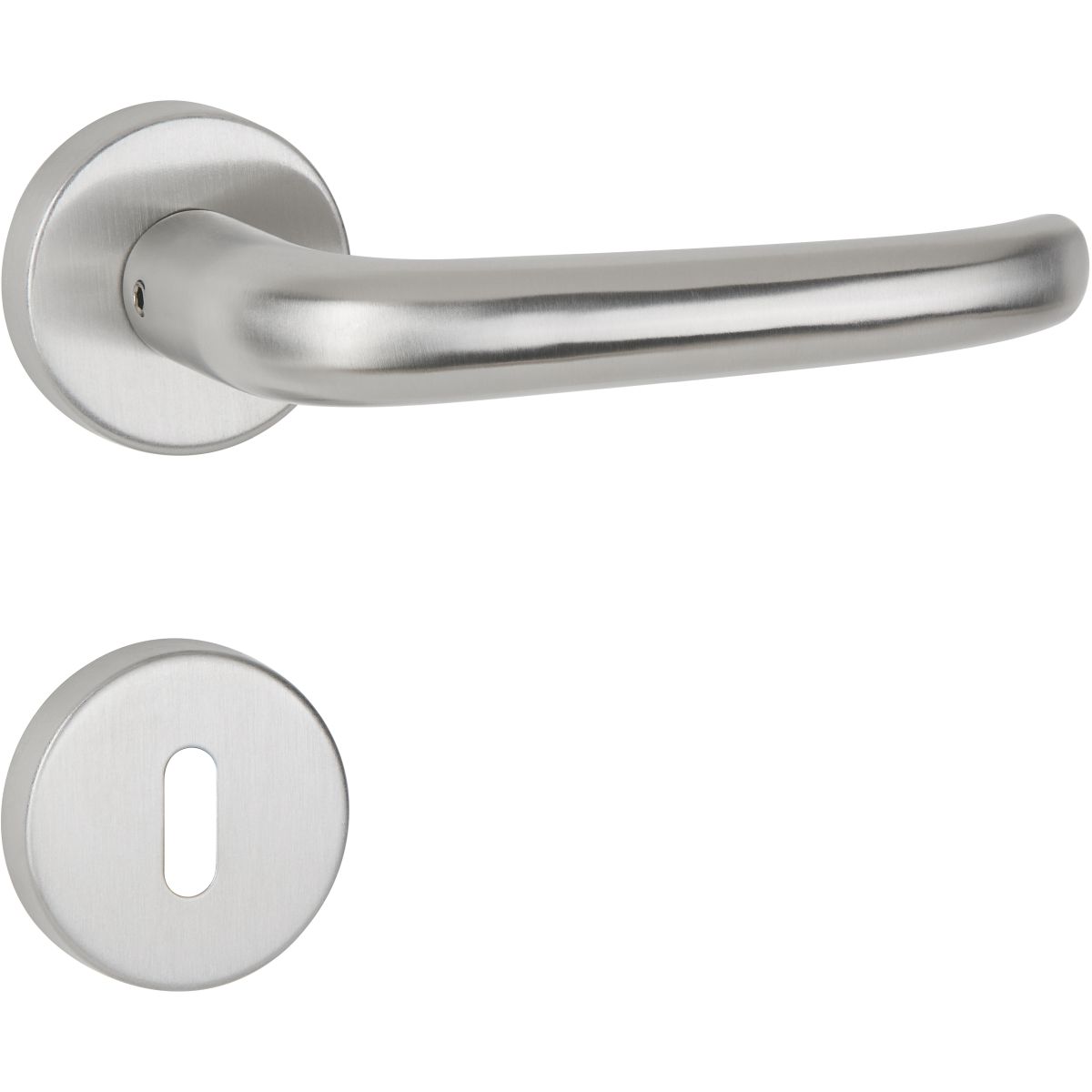 Hermat béquille de porte BASIC 06 en acier inoxydable