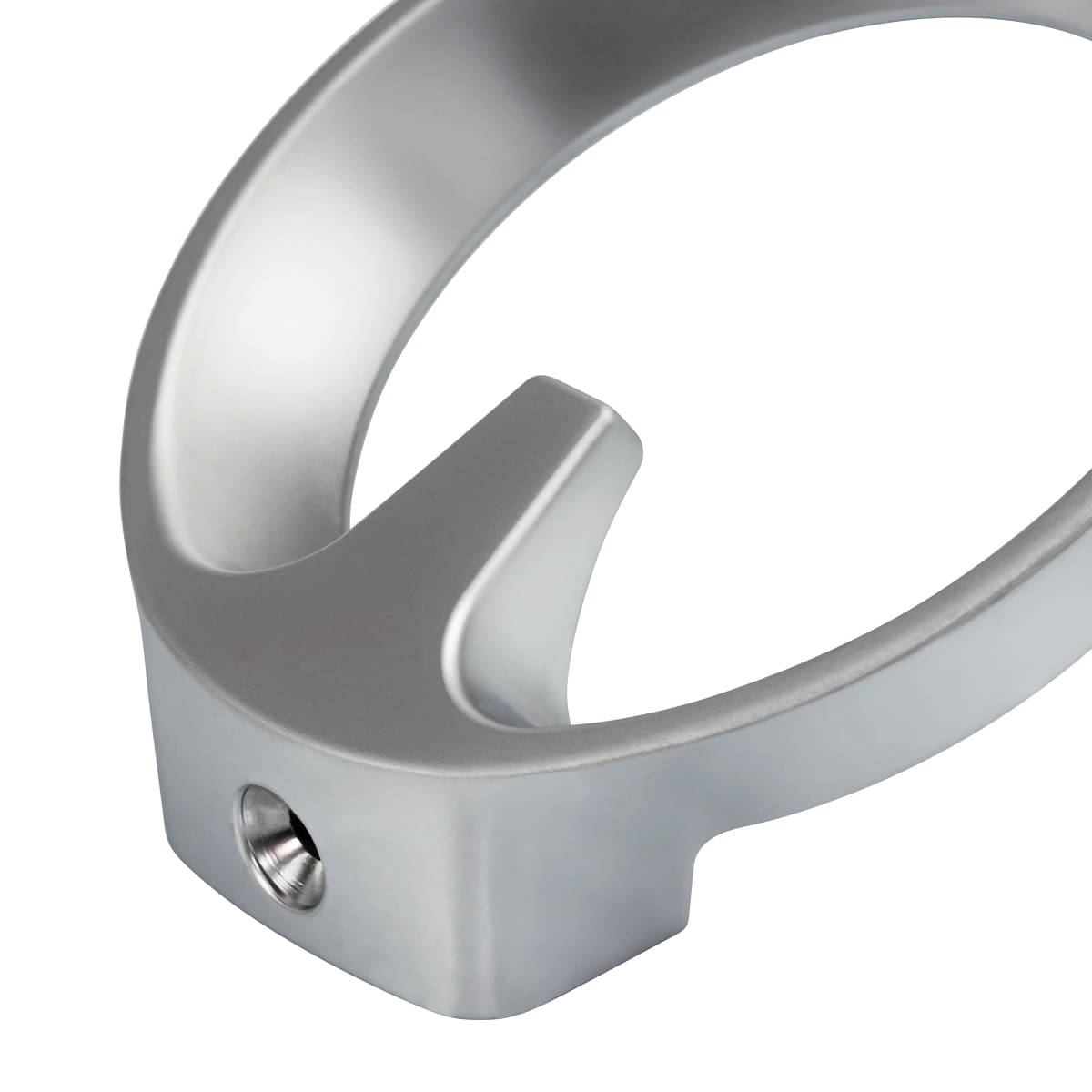 Garderobenhaken QUINCY aus Metall rund (Nahaufnahme)