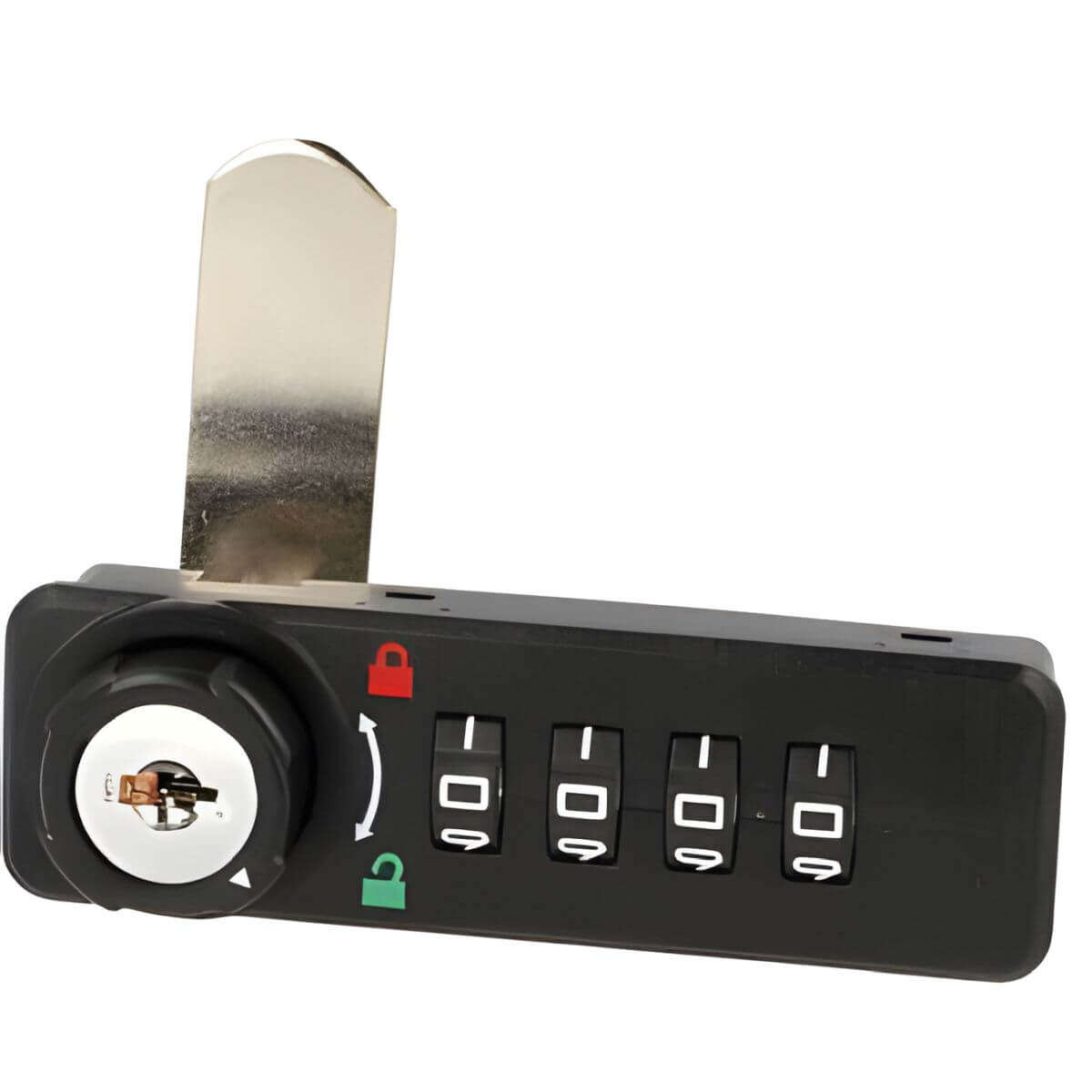 Siso combination lock PRIVATE for lockers, DIN right