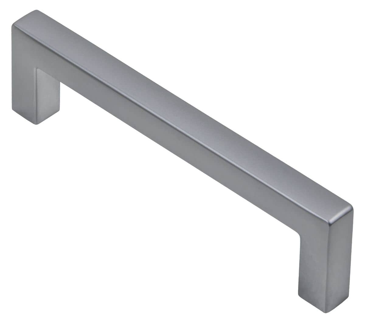 Häfele Möbelgriff HALI aus Metall chrom matt, 96 mm