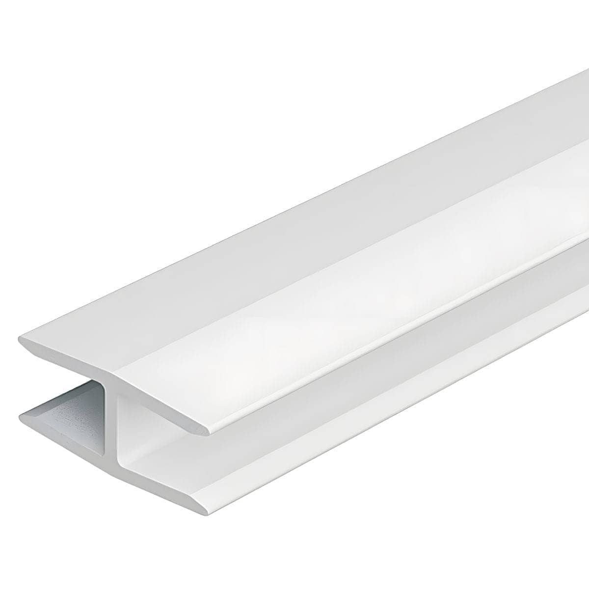 Häfele Rückwand-Verbindungsprofil EASY FIT für Rückwanddicke 4-5 mm