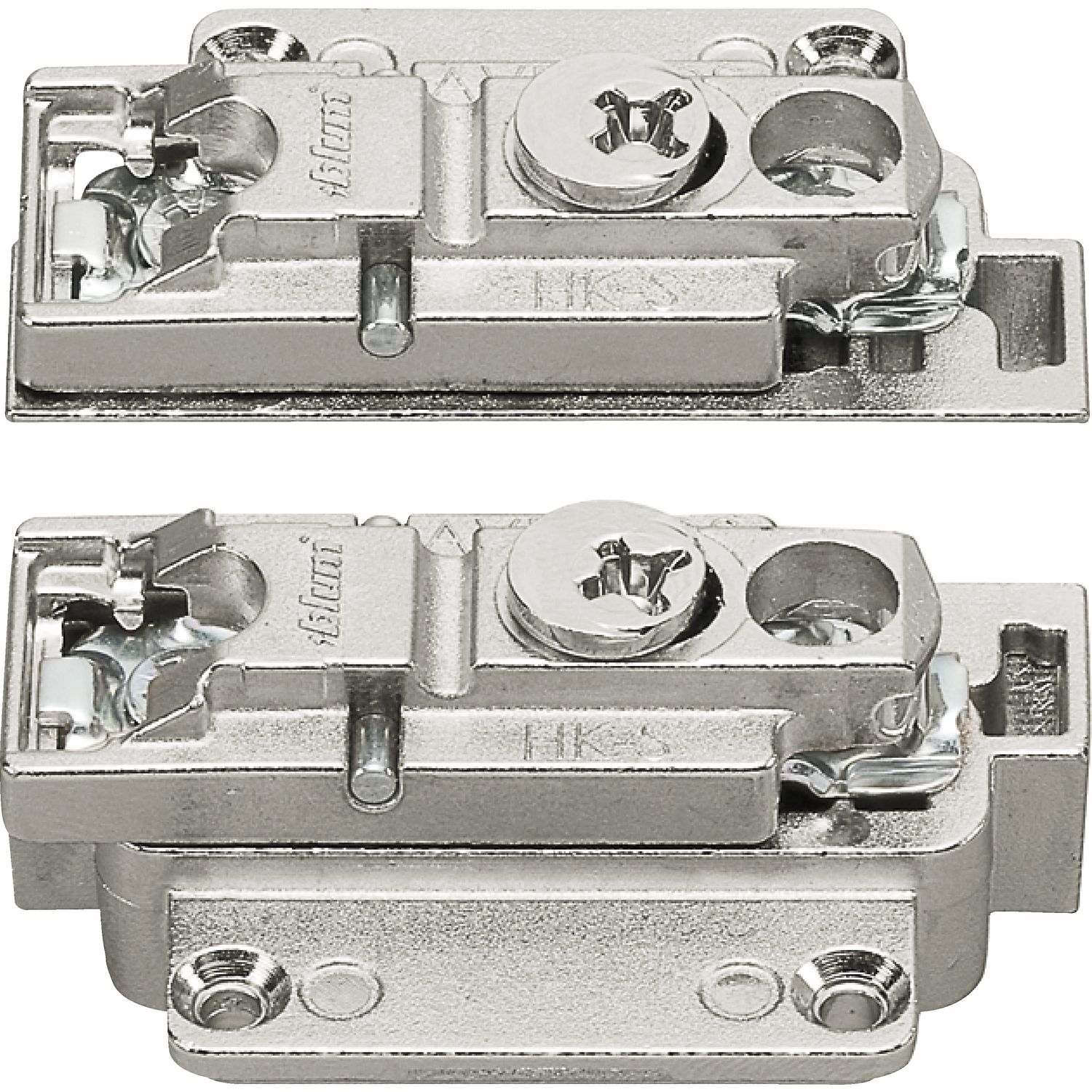 Blum fixation frontale pour ferrure pour porte relevante Aventos HK-S et Aventos HK-S Tip On 20K4A00A02