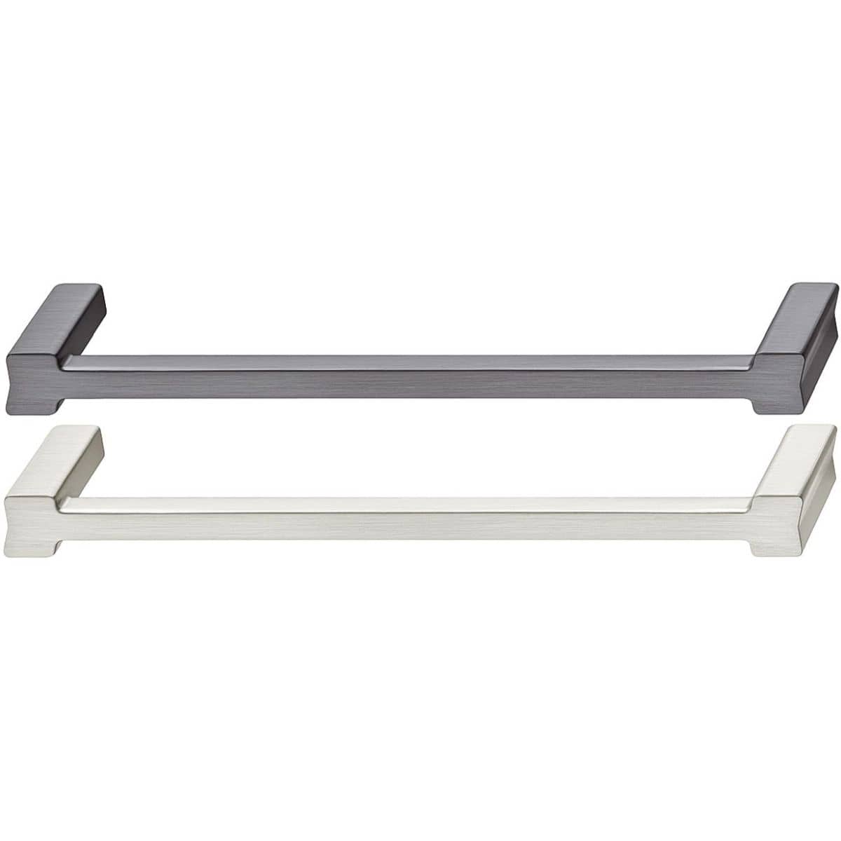 Häfele Möbelgriff H2340 aus Metall, BA 128 - 160 mm