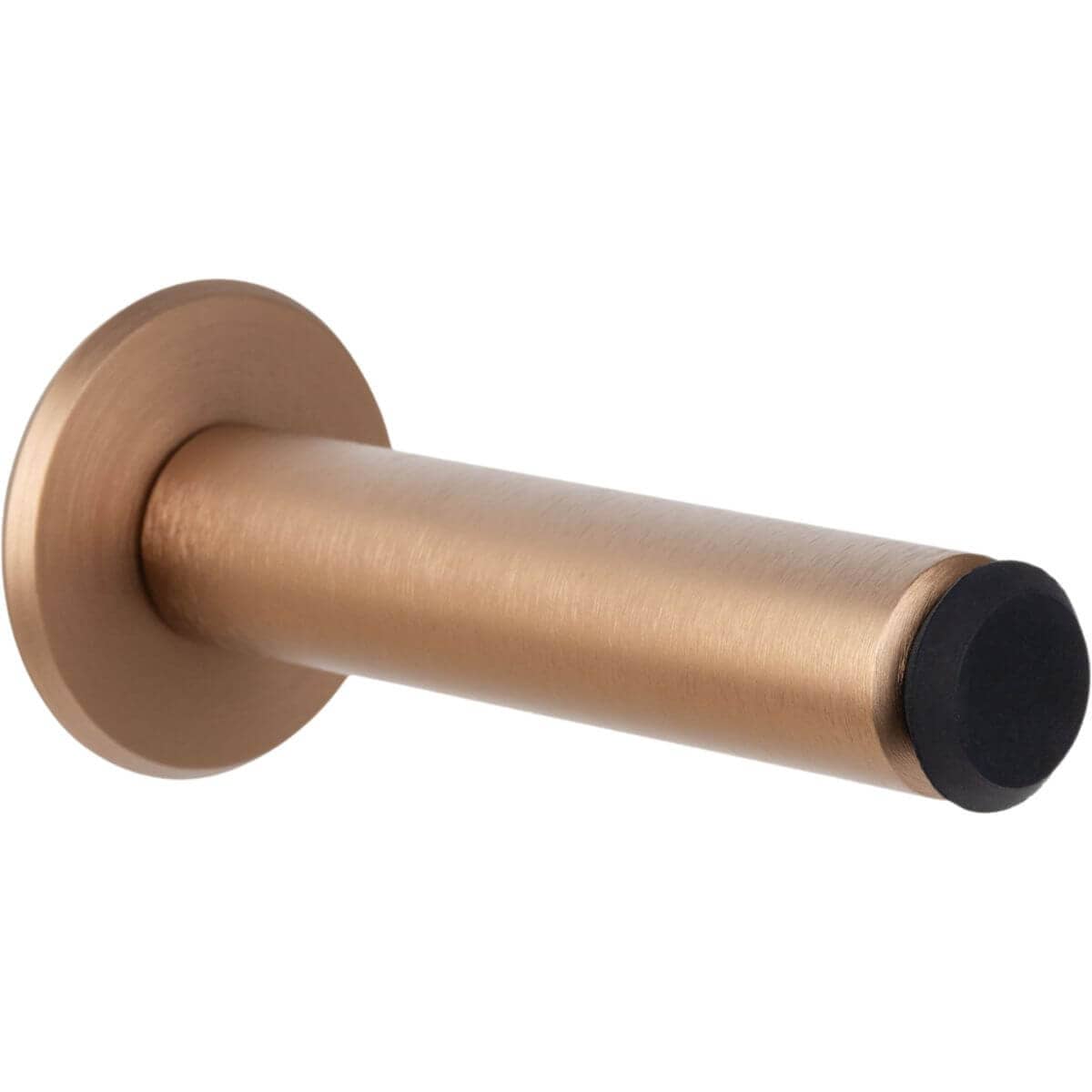 Viefe dörrpuffar FASE WALL i aluminium, 101 mm, mörkborstad mässing