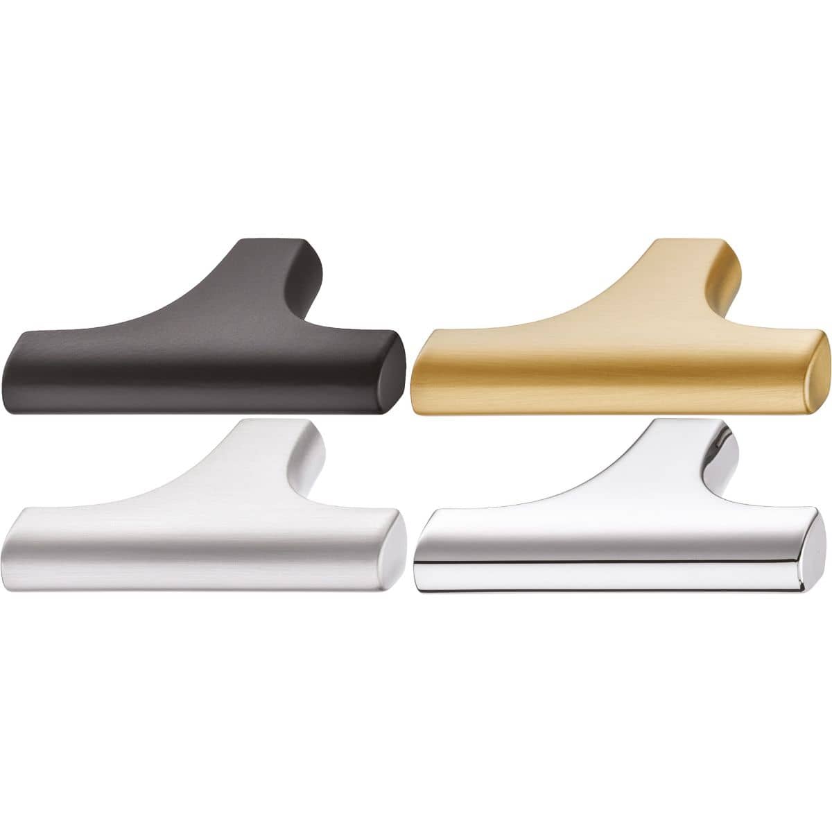 Häfele Möbelknopf H2535 aus Metall, 47 x 33 mm