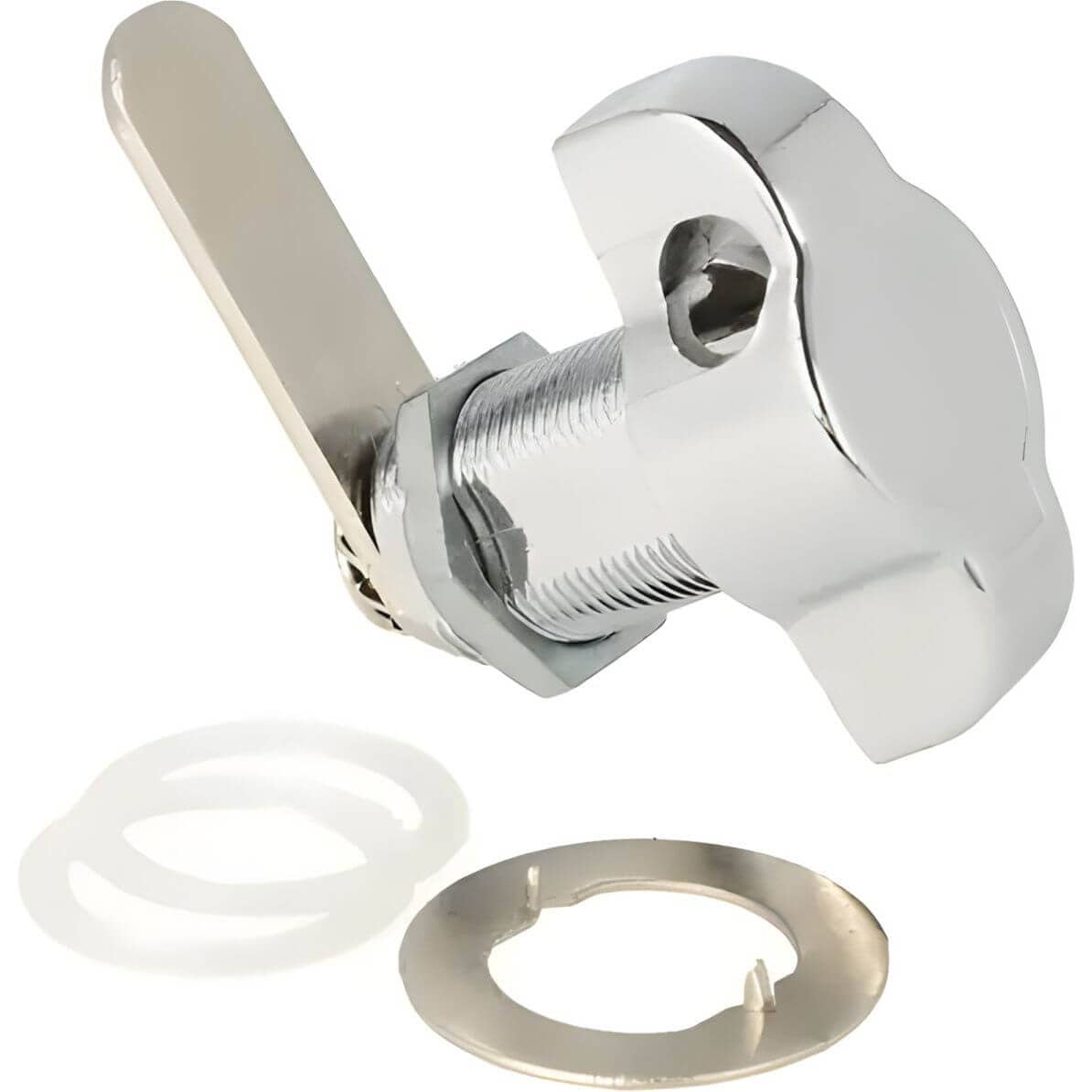 Siso Spindschloss 300 Ø 19 X 25 Mm, Chrom Poliert Din Rechts
