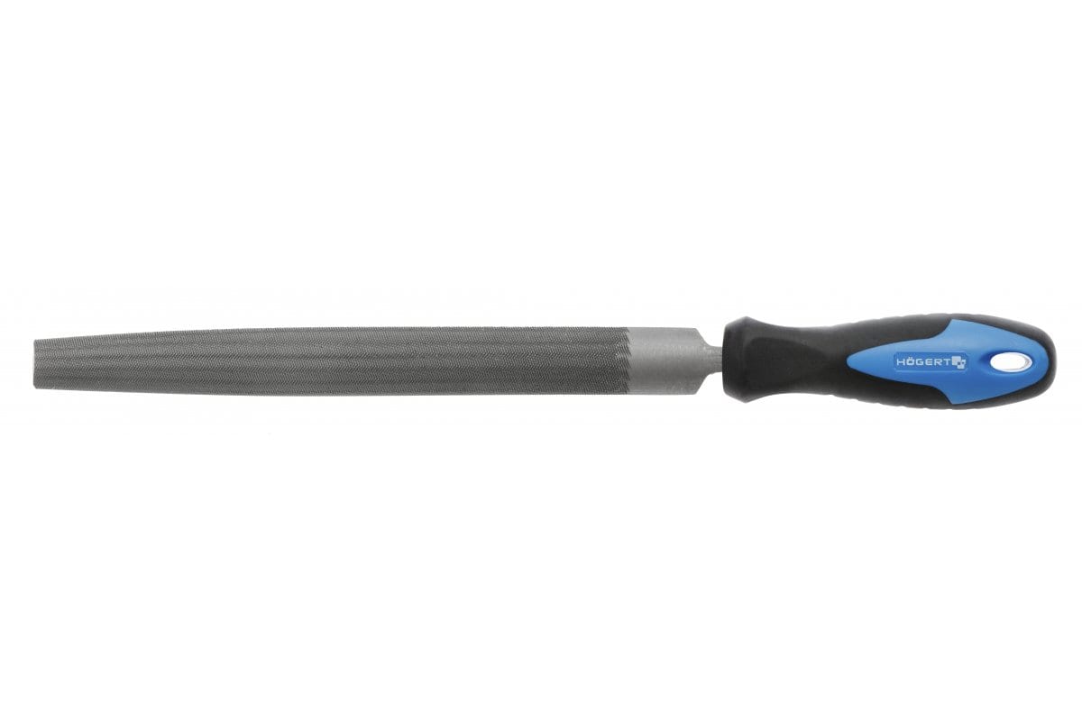 Högert Technik Högert Halbrund-Feile Für Metall Und Hartkunststoff, 200 Mm