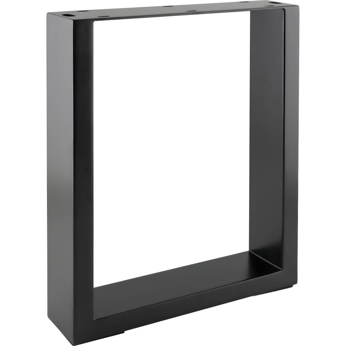 Gedotec Bankkufe FERRO-O aus Stahl Schwarz, 400 x 320 mm
