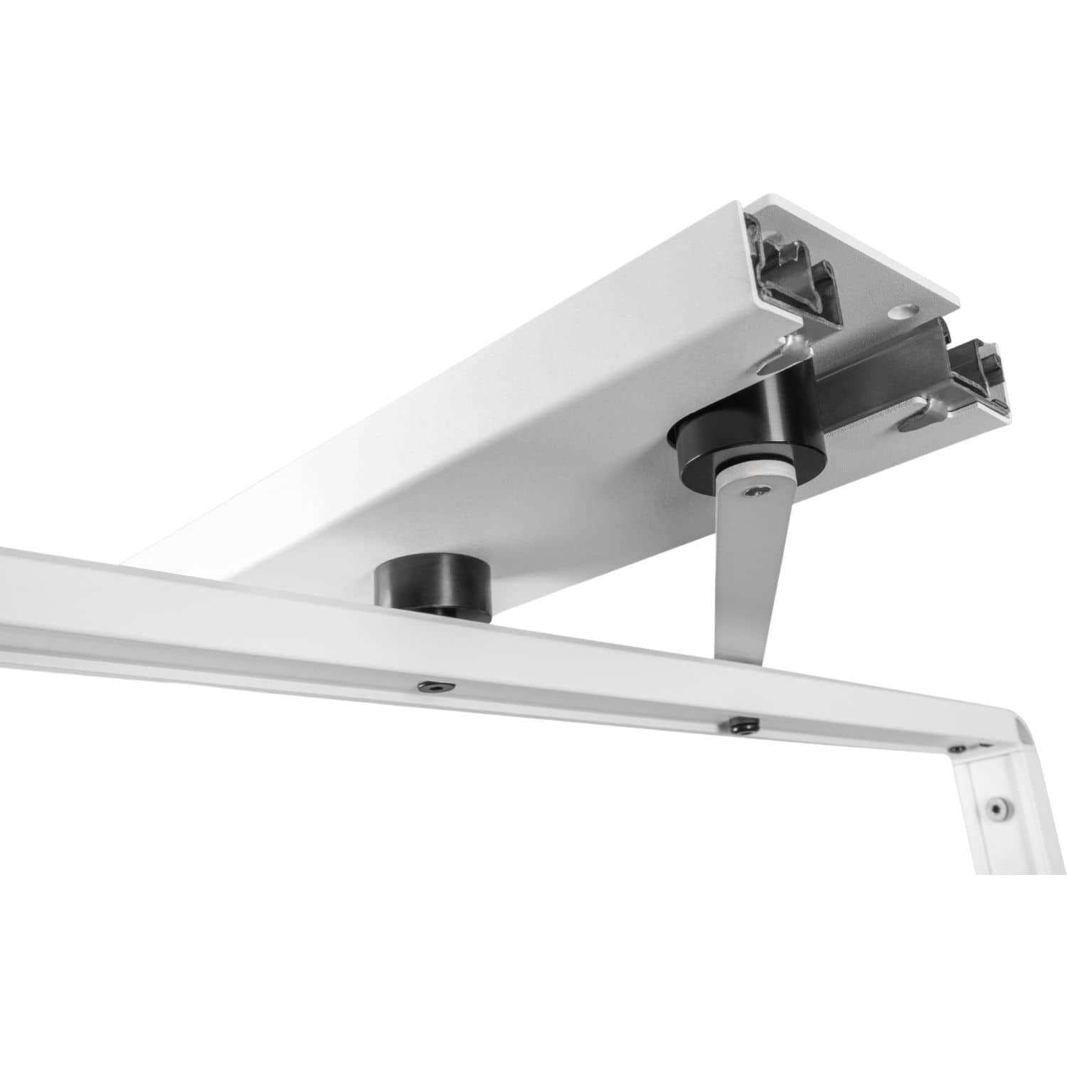 Gedotec Schuhschrankauszug aus Stahl 180° drehbar, Höhe 770 - 920 mm Schwarz