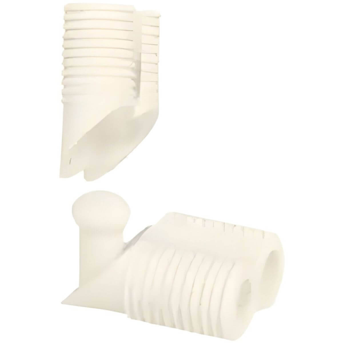 Siso Schlüssellochverbinder FIXI 90° aus Kunststoff inkl. Dübel