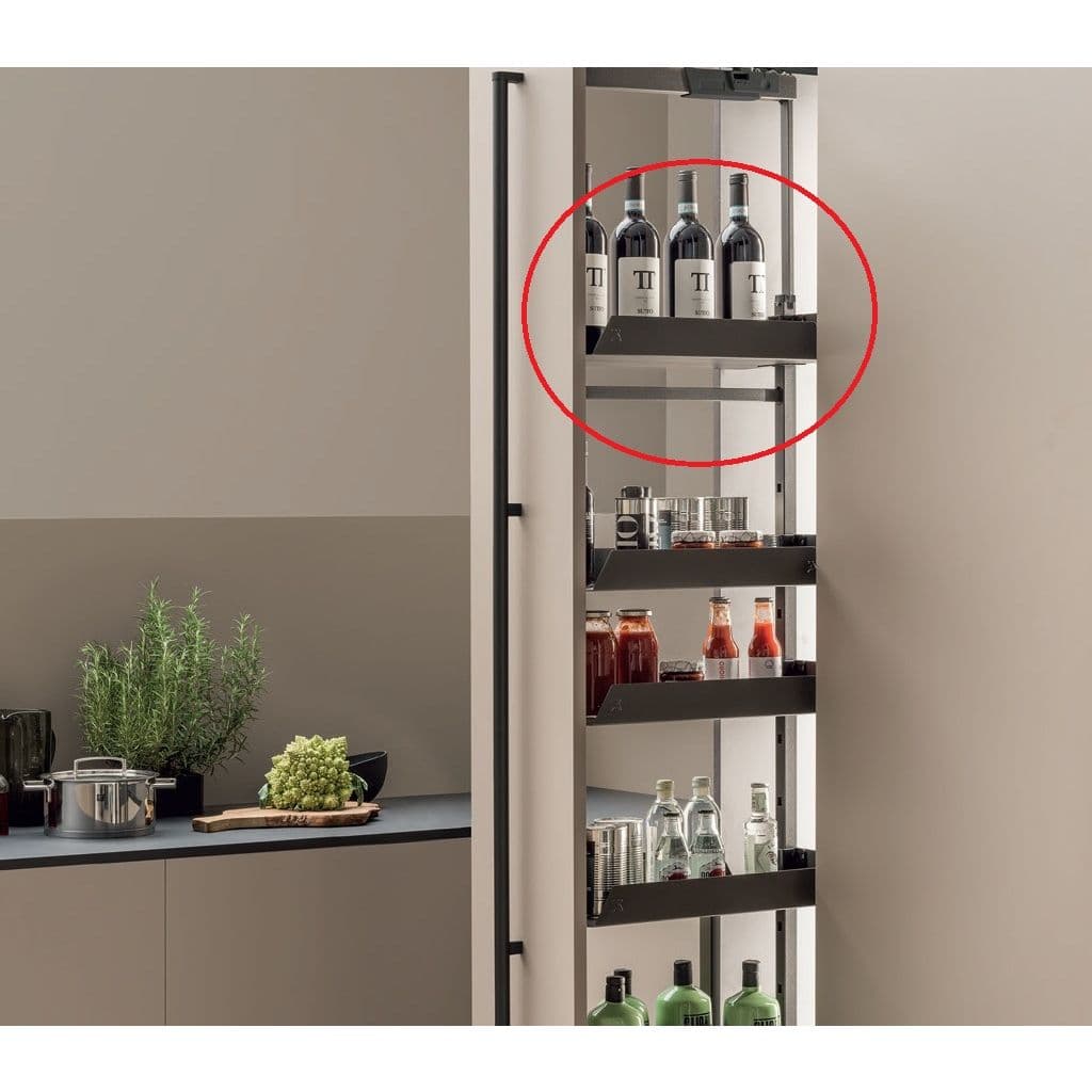 Häfele Ersatztablar UTENSIO ST10 PLUS HIGH LARDER, Korpusbreite 150 - 400 mm