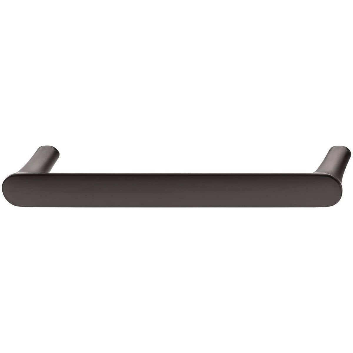 Häfele Möbelgriff H2520 aus Metall, Schwarz matt BA 96 mm