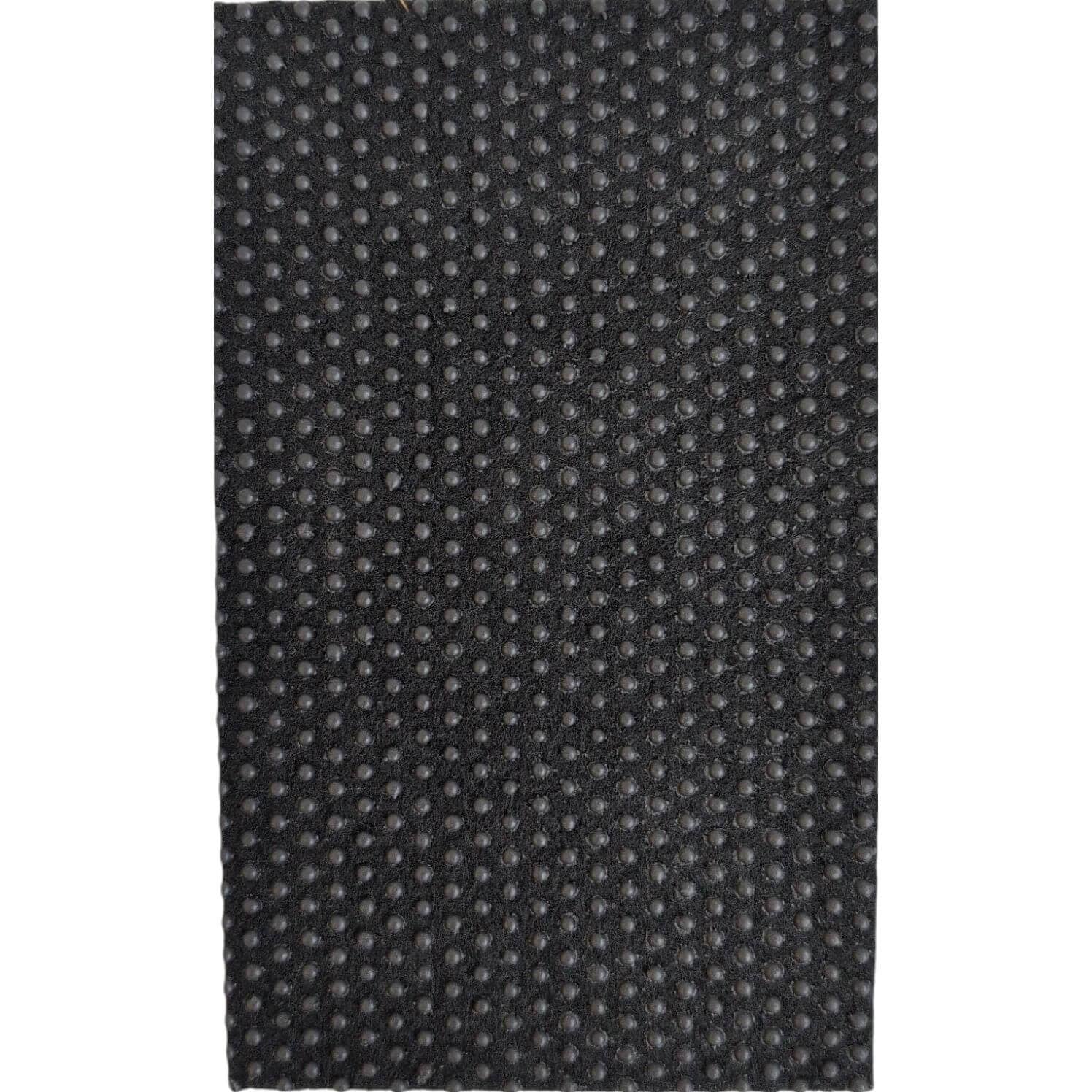 Folmag 1 Stk. Anti-Rutsch Filzgleiter Rechteck 100x165 mm Schwarz