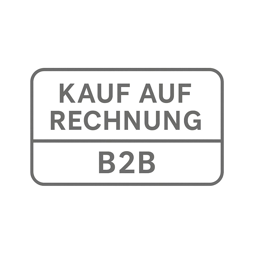 Kauf auf Rechnung B2B Logo