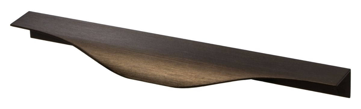 Griffleiste NOMA aus Aluminium, BA 128 - 256 mm Antik Bronze