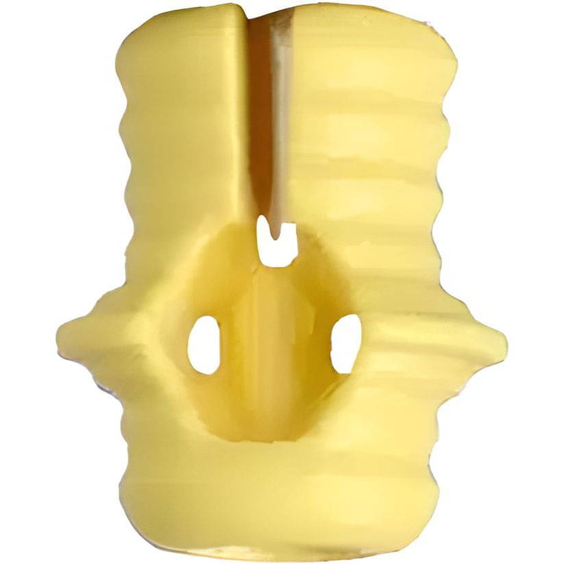 Siso Schnappverbinder DIVA MALE VARIO aus Kunststoff, 3 Abstände