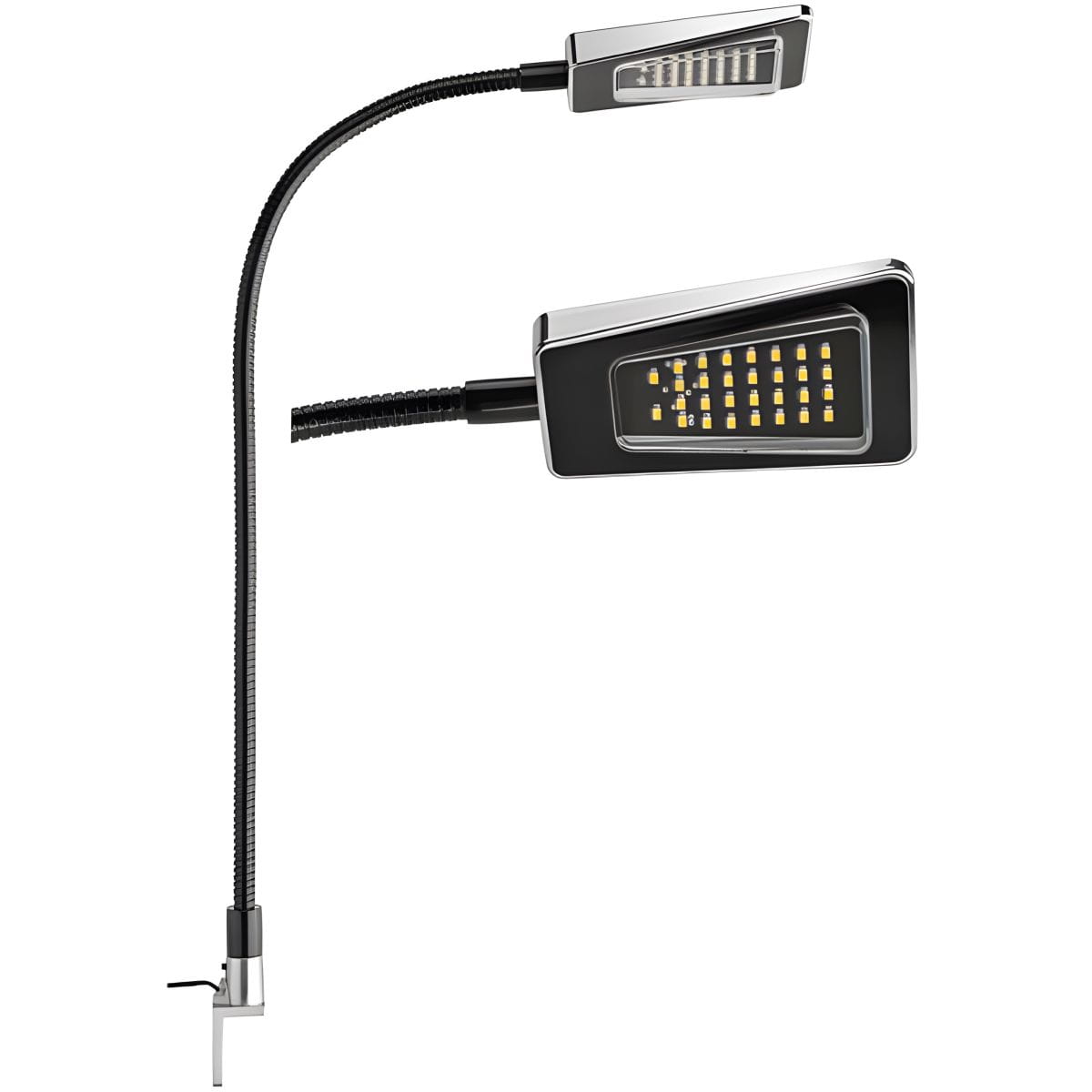 Häfele Luminaire apparent 12 V Lampe flexible LED 1092 Loox Lampe de lecture