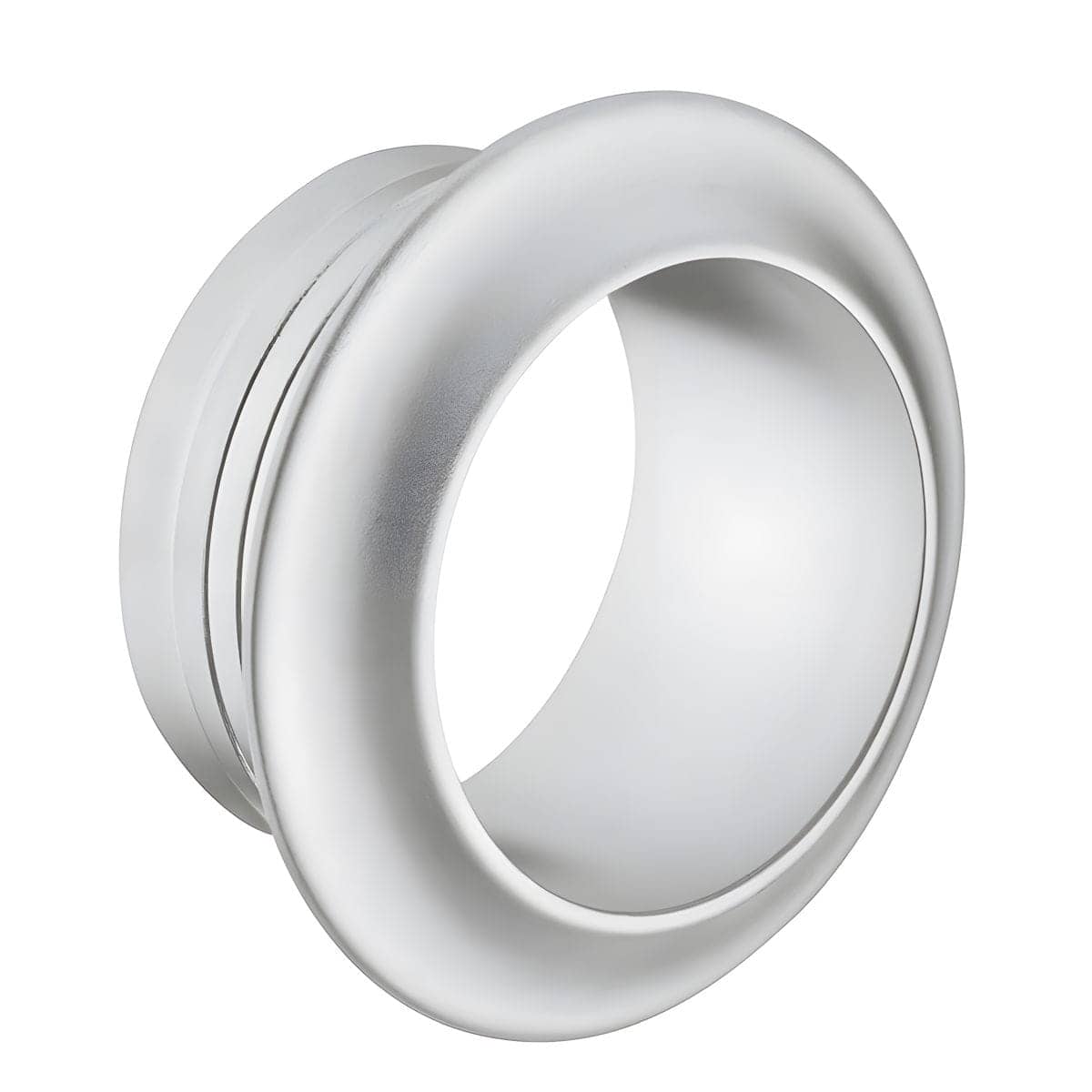 Rozeta Häfele PUSH-LOCK do paneli o grubości 16 mm, tworzywo sztuczne chromowane matowo