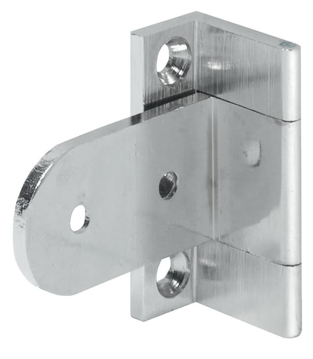 Cerniera a vite Häfele NEUFORM in ottone per porte ad apertura a filo, ottone lucido - spessore porta 19-21 mm