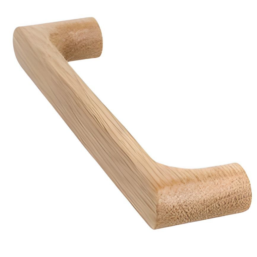 Siso Möbelgriff CROW aus Holz, BA 128 - 192 mm