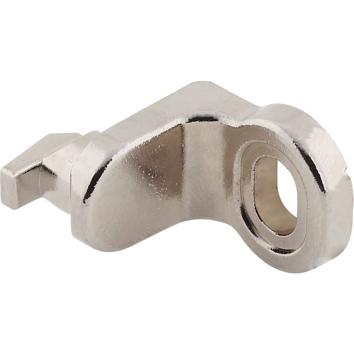 Häfele Rückwandverbinder aus Metall, vernickelt Länge 23 mm