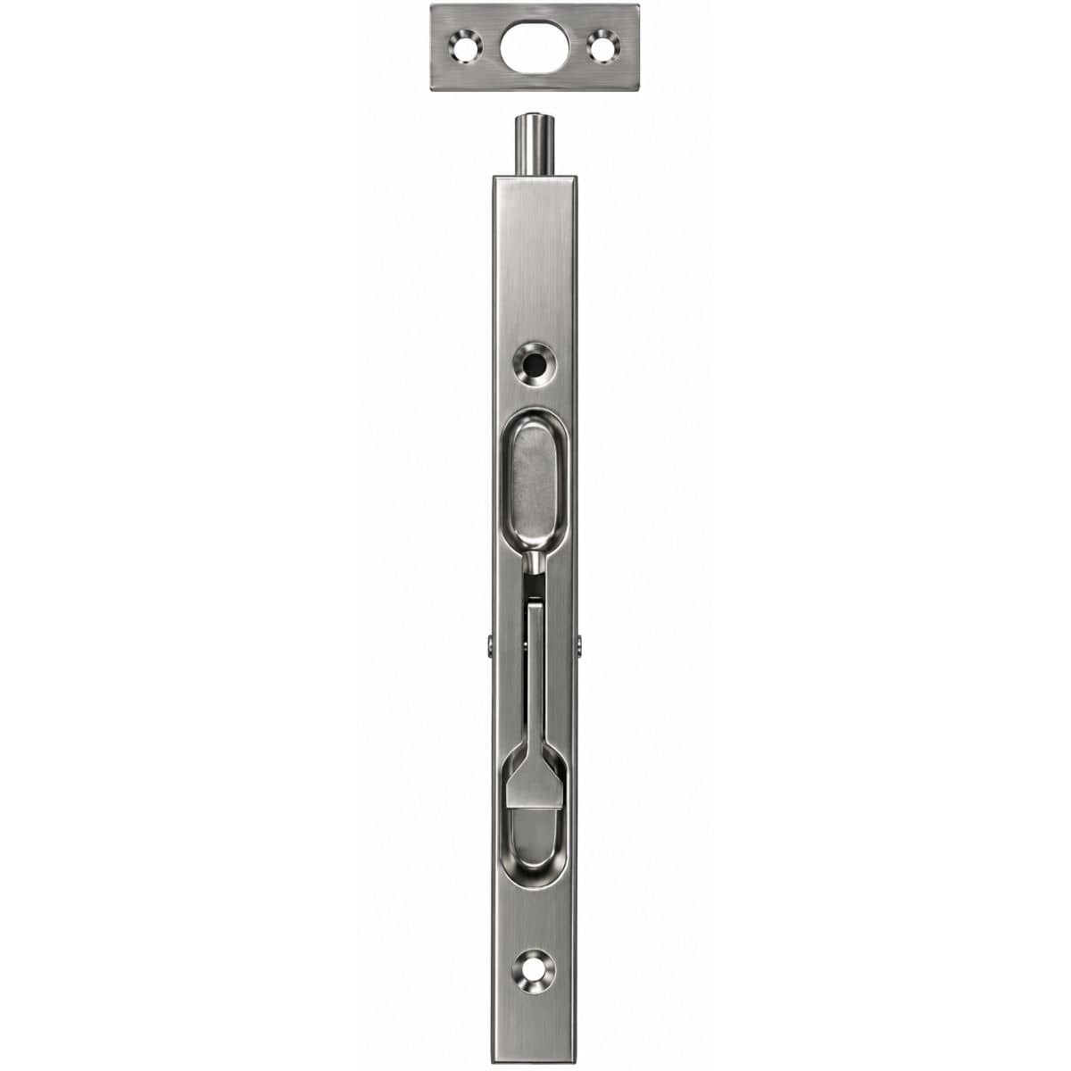 Gedotec Türriegel EISENSTADT aus Edelstahl matt, 300 mm